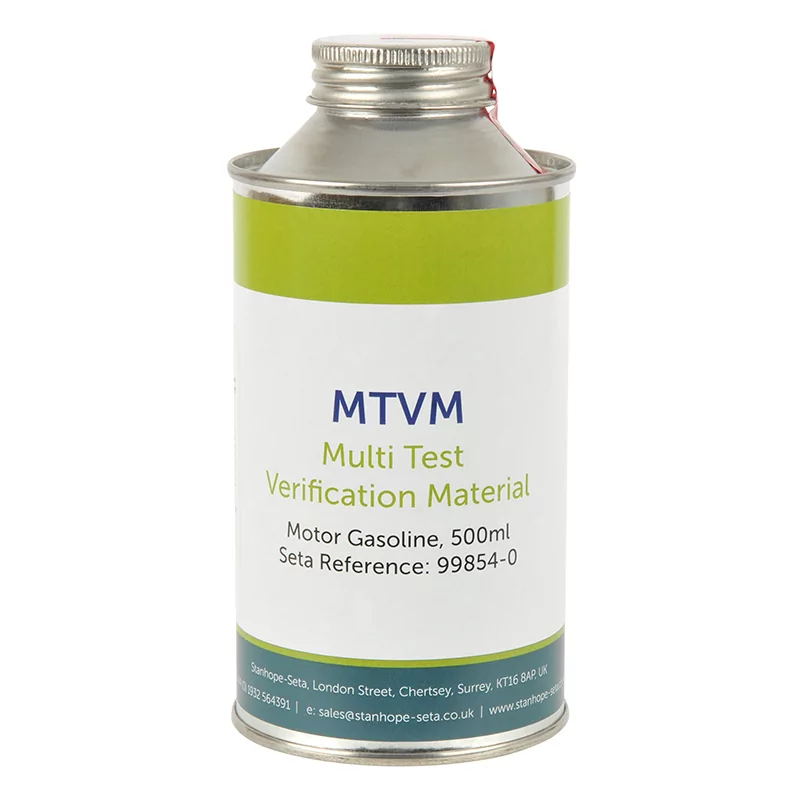 Wieloparametrowy Materiał Weryfikacyjny Benzyna -  MTVM  500 ml - 99854-0